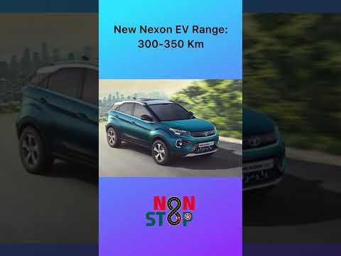 Thumbnail for Tata Nexon EV 2022 | Nexon Max | #shorts #tata #ev #nexon #avinya #car | Car Companion by Avinya