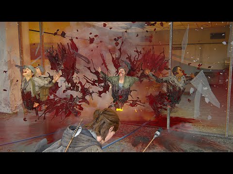 Unlimited Explosive Arrows Fun ● The Last Of Us 2
