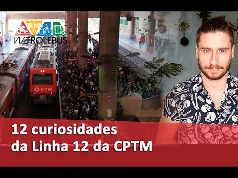 12 curiosidades da Linha 12-Safira da CPTM