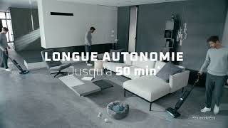 ROWENTA | X-Clean 7 un nettoyage deux fois plus rapide qu'avec un aspirateur balai et une serpillère