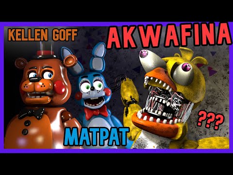 [SFM/FNAF] FNAF Movie 2 Casting in a Nutshell