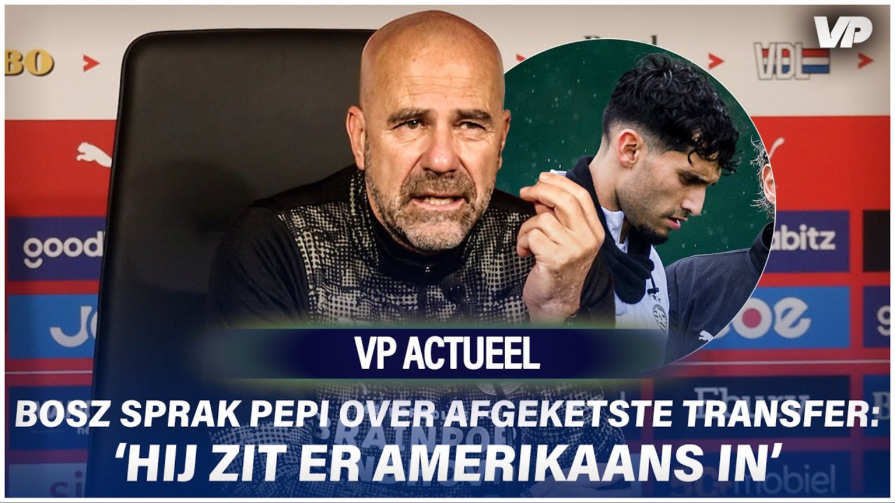 Thumbnail for article: Bosz grapt over geheim rond contractverlenging: ‘Dat deed ik haar niet aan’