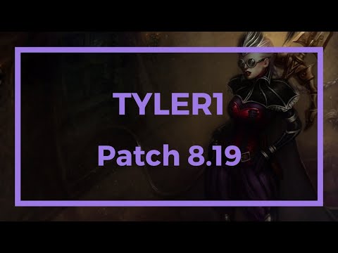 [Tyler1] ADC Vayne vs Kai'Sa - Patch 8.19