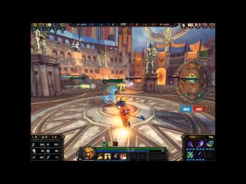 Let's play Smite-Episode 36: Setting up trick shots.