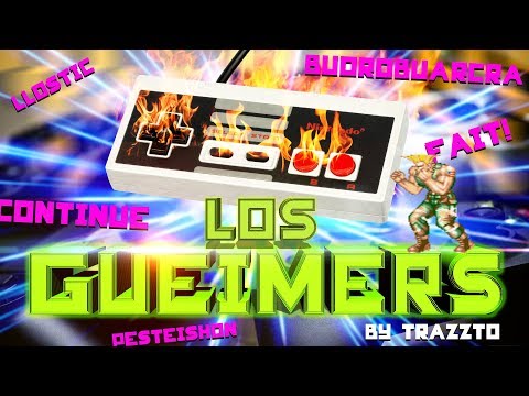 LOS GUEIMERS by Trazzto - La impactante verdad sobre el mundo del gaming