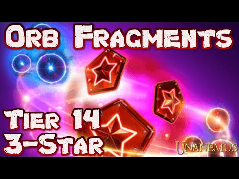 3 Star Orb Fragments Tier 14 - MARVEL Strike Force - MSF