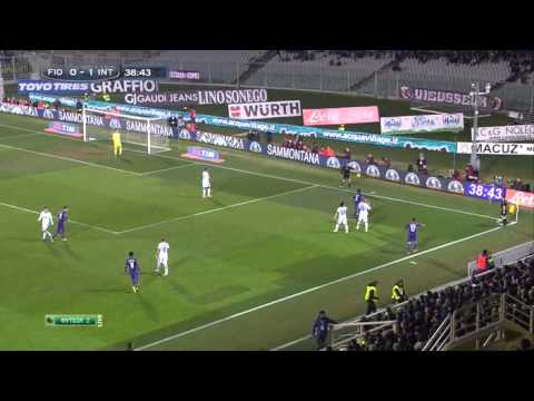 Stagione 2013/2014 - Fiorentina vs. Inter (1:2)