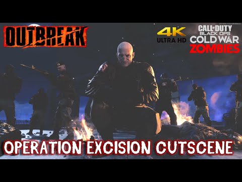 OUTBREAK Easter Egg: Operation Excision Ending Cutscene (4K)