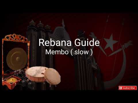 Rebana Guide Dikirbarat - Membo ( slow )