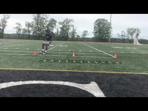 Defensive Back Training with Amari Spievey