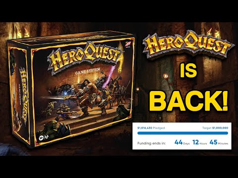 HeroQuest is Back!