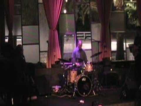 David Becker Tribune - Bruce Becker Drum Solo- Live Dallas