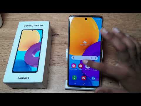 how to set system sound in Samsung Galaxy m52 5G