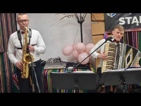 Nowy wyjątkowy walczyk od Kapeli Stąporkowskiej na zabawie w Zwoleniu!