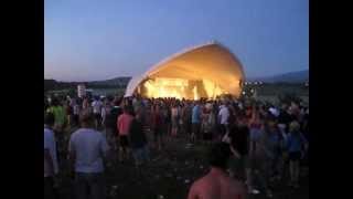 wiley (cockrock) walking off stage  21.7.2013