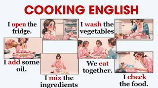 100 Easy English Cooking Sentences for Beginners | Easy Home English