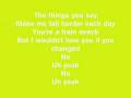 Demi Lovato Trainwreck + Lyrics