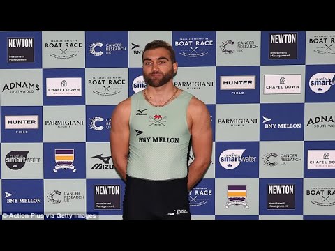 Cambridge rower Dara Alizadeh admits the Boat Race will be tougher than anything he faced in