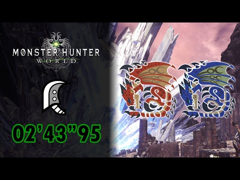 MHW | Kings Know No Fear 02'43'95 Great Sword Solo (TA wiki rules)