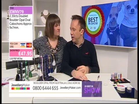 JewelleryMaker LIVE 09/03/2018 1PM-6PM