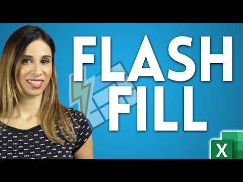 Excel Flash Fill For MAJOR Time Saving (7 Examples)
