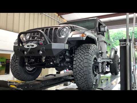 Adjustable control arms? Do I need them? 2020 Jeep Gladiator Alignment