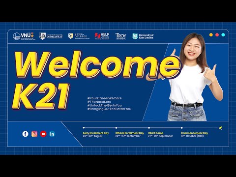 Hướng dẫn nhập học trực tuyến vào Trường Quốc tế - Trường Quốc tế - ĐHQGHN