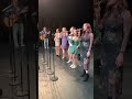 Spring Awakening Original Cast Sings "Mama Who Bore Me" - Broadway Reunion Concert Dress Rehearsal