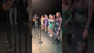 Spring Awakening Original Cast Sings &quot;Mama Who Bore Me&quot; - Broadway Reunion Concert Dress Rehearsal