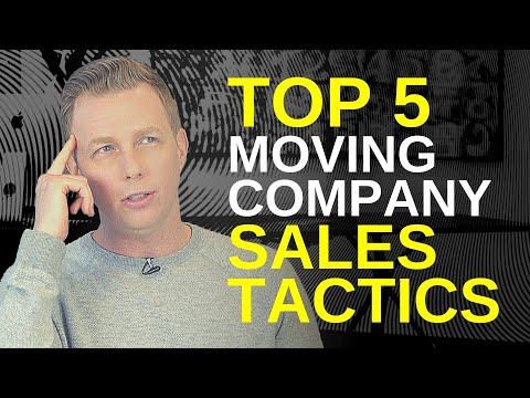 Moving Company Marketing — Part 2