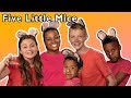 Five Little Mice More  Mother Goose Club Playhouse Songs Rhymes