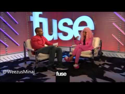 Nicki Minaj talks about Iggy Azalea