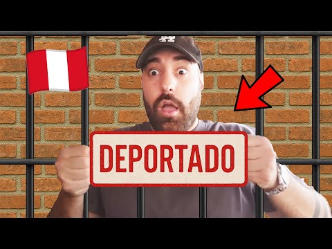 This is why I was deported from Peru a year ago!
