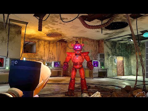 What Happens When You Keep Shooting Possessed Evil Freddy - Five Night's At Freddy Security Breach