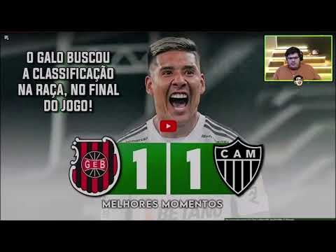 CASIMIRO REAGE A EMPATE DO GALO | COPA DO BR 23