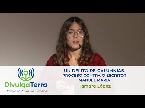 Vídeo: Un delito de calumnias: proceso contra o escritor Manuel María