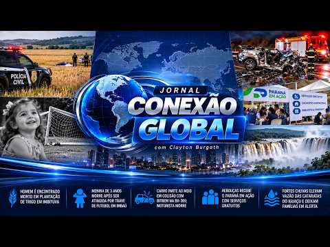 TRAGÉDIA EM IMBAÚ, MORTE EM IMBITUVA E GRAVE ACIDENTE NA BR-369 | CONEXÃO GLOBAL