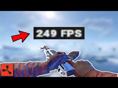 The New Best Settings For Rust 2026 (Increase FPS)