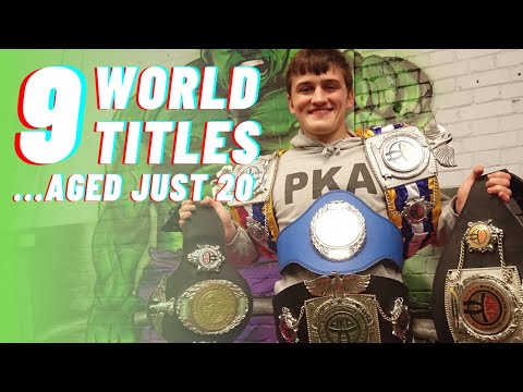 Discipline and Dedication: World Kickboxing Champ Jamie McGowan's Rise To The Top