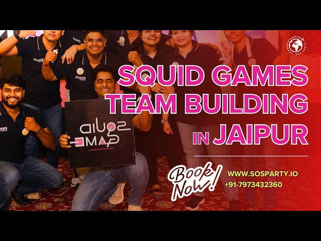 Jaipur Corporate Offsites & Team Building Experiences gallery video thumbnail