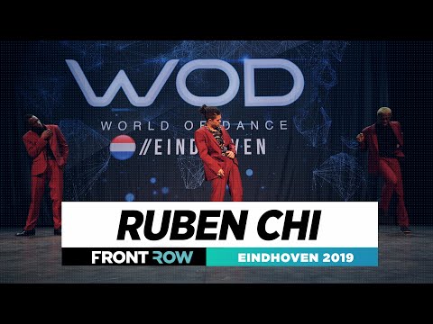 Ruben Chi | FRONTROW | World of Dance Eindhoven Qualifier 2019 | #WODEIN19