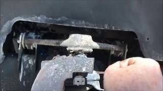 How to replace upper and lower ball joints on a 2002 - 2008 dodge ram 1500