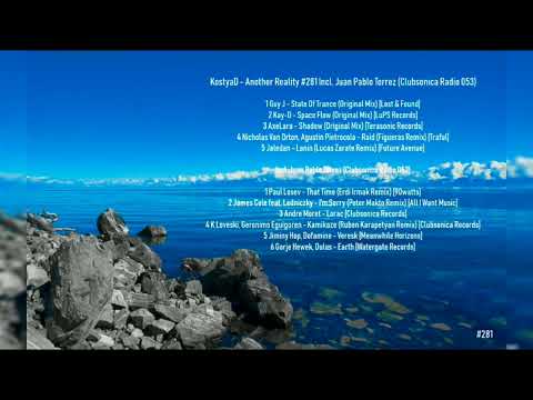 KostyaD   Another Reality #281 Incl  Juan Pablo Torrez Clubsonica Radio 053 15 04 2023