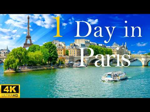 How to Spend 1 Day in PARIS France | Travel Itinerary