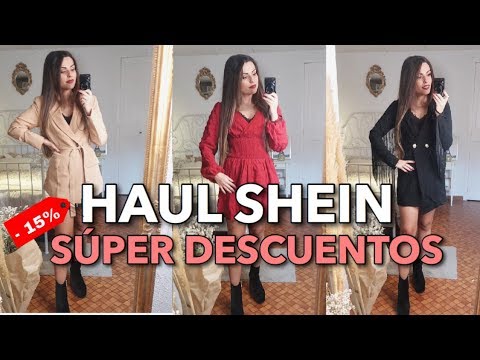HAUL ENORME SHEIN (20 Prendas) + REGALOS GRATIS & SÚPER DESCUENTOS 11 Aniversario | Bstyle