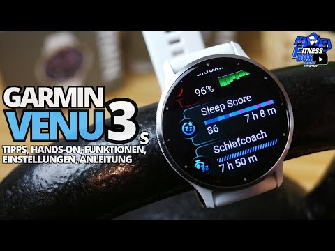 Garmin VENU 3 im Test: Hands-ON, TIPPS, Bedienung, Funktionen & Menü | EINSTEIGER GUIDE