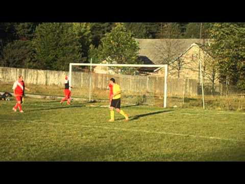 Mecz Piliczanka II   Wierzchowisko  3 gol Chrząstowskiego