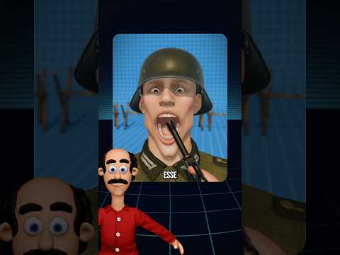 Os alemães faziam isso para sobreviver durante a Segunda Guerra Mundial 💀 #shorts