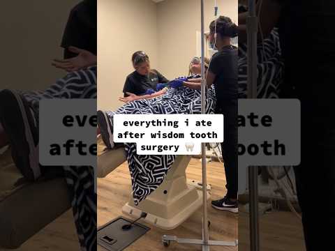 Everything i ate after wisdom tooth surgery