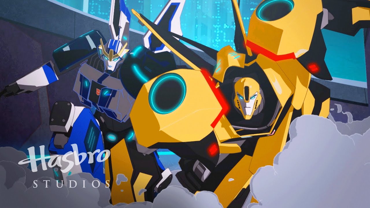Transformers Robots in Disguise - Season 1 Trailer